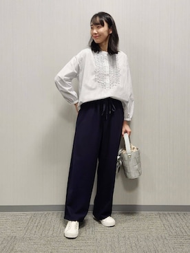 naraさん（レディース・157cm）の春コーディネート