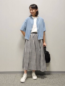naraさん(レディース・157cm)の夏コーディネート