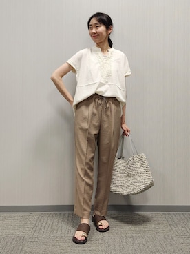 naraさん(レディース・157cm)の夏コーディネート