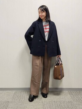 naraさん(レディース・157cm)の冬コーディネート