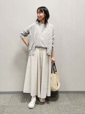 naraさん(レディース・157cm)の夏コーディネート