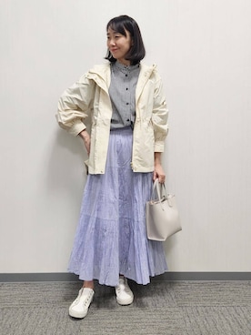 naraさん(レディース・157cm)の春コーディネート