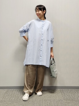 naraさん（レディース・157cm）の秋コーディネート