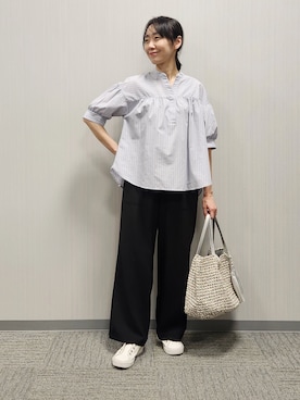 naraさん（レディース・157cm）の春コーディネート