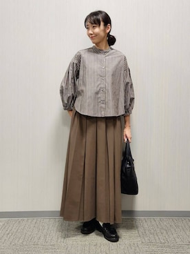 naraさん(レディース・157cm)の秋コーディネート