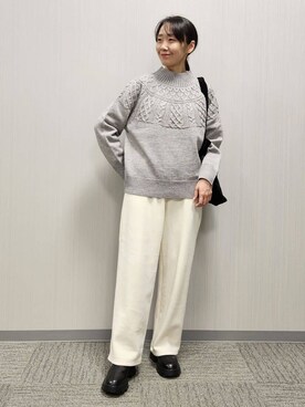 naraさん(レディース・157cm)の秋コーディネート