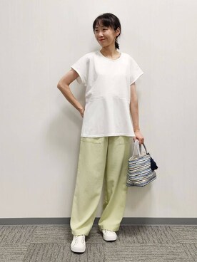 naraさん(レディース・157cm)の夏コーディネート