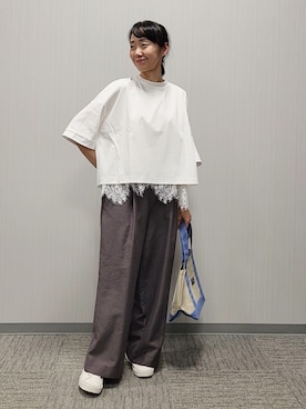 naraさん(レディース・157cm)の夏コーディネート