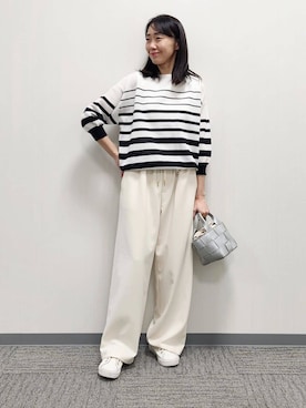 naraさん（レディース・157cm）の春コーディネート