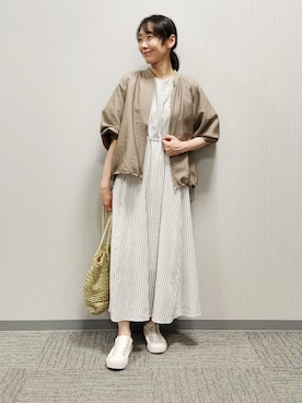 naraさん（レディース・157cm）の夏コーディネート
