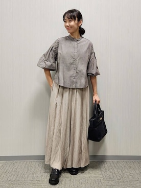 naraさん(レディース・157cm)の秋コーディネート