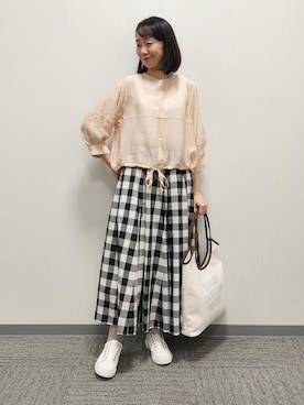 naraさん(レディース・157cm)の春コーディネート