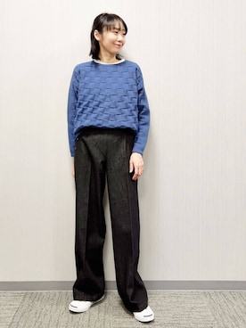 naraさん(レディース・158cm)の冬コーディネート