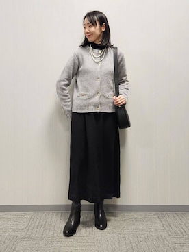 naraさん(レディース・157cm)の冬コーディネート