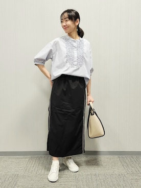 naraさん(レディース・157cm)の春コーディネート
