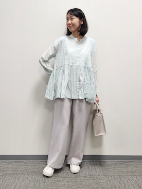 naraさん(レディース・157cm)の春コーディネート