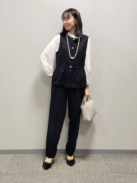 naraさん(レディース・157cm)の冬コーディネート