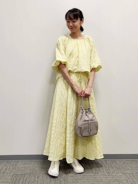 naraさん（レディース・157cm）の夏コーディネート