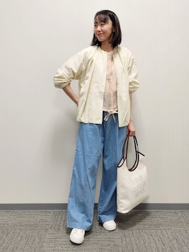 naraさん(レディース・157cm)の春コーディネート