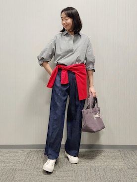 naraさん(レディース・157cm)の春コーディネート