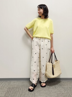 naraさん（レディース・157cm）の夏コーディネート