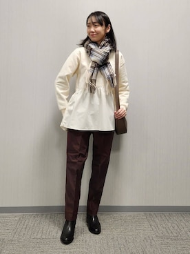 naraさん(レディース・157cm)の冬コーディネート