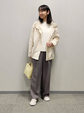 naraさん(レディース・157cm)の春コーディネート