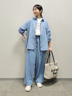 naraさん(レディース・157cm)の春コーディネート