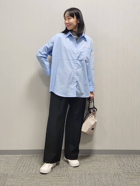 naraさん(レディース・157cm)の冬コーディネート