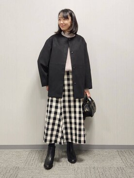 naraさん(レディース・157cm)の冬コーディネート