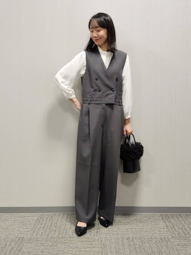 naraさん(レディース・157cm)の冬コーディネート