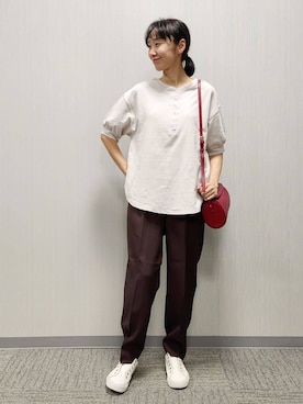 naraさん(レディース・157cm)の秋コーディネート