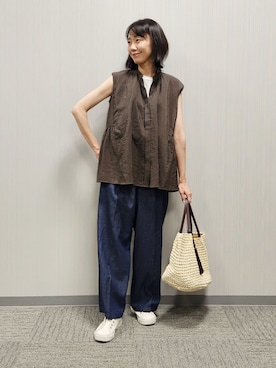 naraさん(レディース・157cm)の夏コーディネート