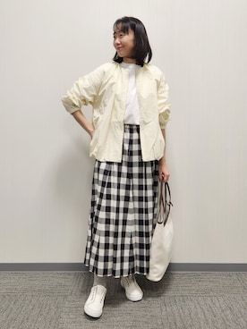 naraさん(レディース・157cm)の春コーディネート