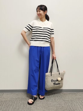 naraさん（レディース・157cm）の夏コーディネート