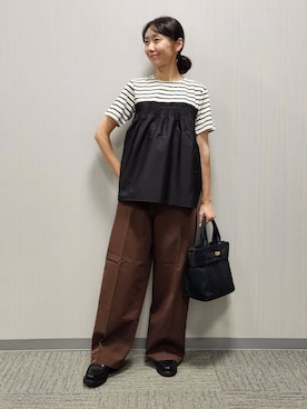 naraさん(レディース・157cm)の秋コーディネート