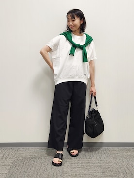 naraさん(レディース・157cm)の夏コーディネート