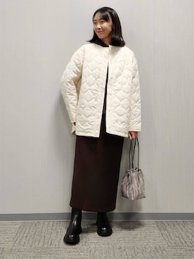 naraさん(レディース・157cm)の秋コーディネート