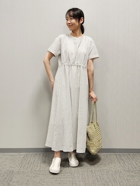 naraさん（レディース・157cm）の夏コーディネート