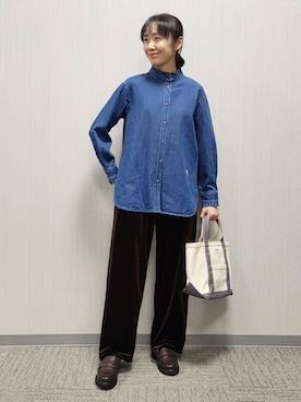 naraさん(レディース・157cm)の秋コーディネート