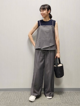 naraさん(レディース・157cm)の夏コーディネート