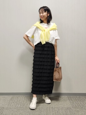 naraさん(レディース・157cm)の夏コーディネート
