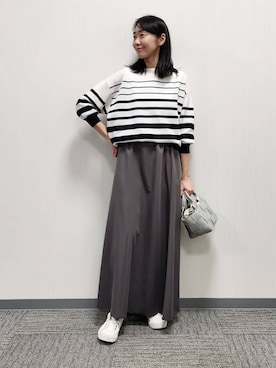 naraさん(レディース・157cm)の春コーディネート