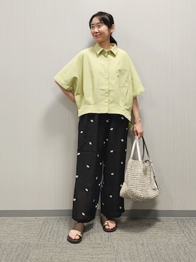 naraさん(レディース・157cm)の夏コーディネート