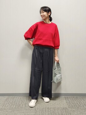 naraさん（レディース・157cm）の秋コーディネート