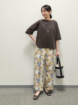 naraさん(レディース・157cm)の春コーディネート