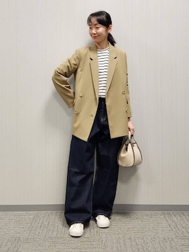 naraさん(レディース・157cm)の春コーディネート