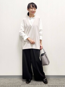 naraさん(レディース・158cm)の秋コーディネート