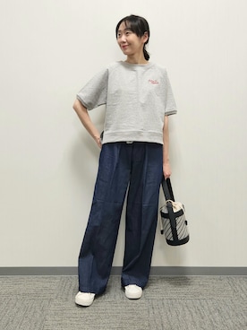 naraさん（レディース・157cm）の春コーディネート
