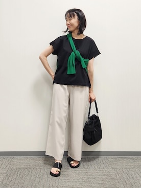 naraさん(レディース・157cm)の夏コーディネート